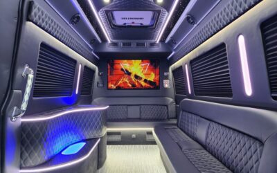 Party Bus vs. Stretch Limo for Your Bridal Party: Which is Best for a Long Island Wedding?