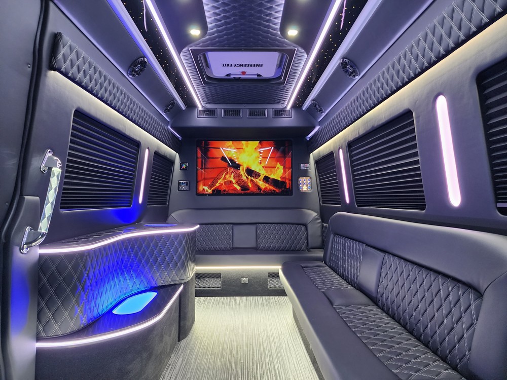 Sprinter_5013PAX_Limo_2023 Ceiling Car Service